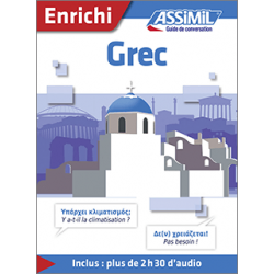 Grec (livre numérique enrichi)
