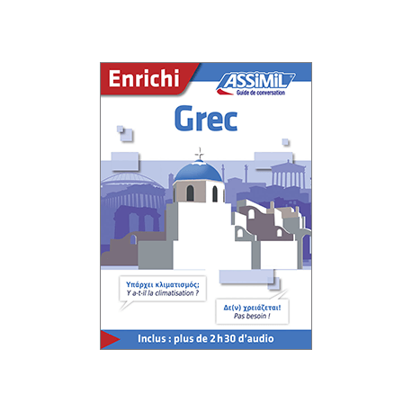 Grec (enhanced ebook)