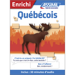 Québécois (livre numérique enrichi)