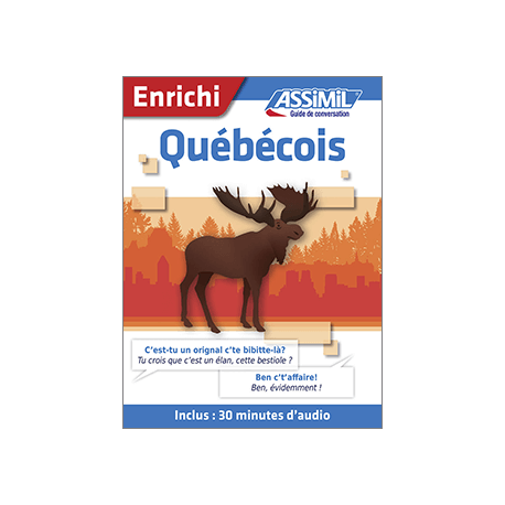 Québécois (libro digital enriquecido)