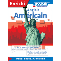 Anglais américain (enhanced ebook)