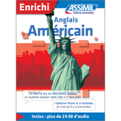 Anglais américain (livre numérique enrichi)