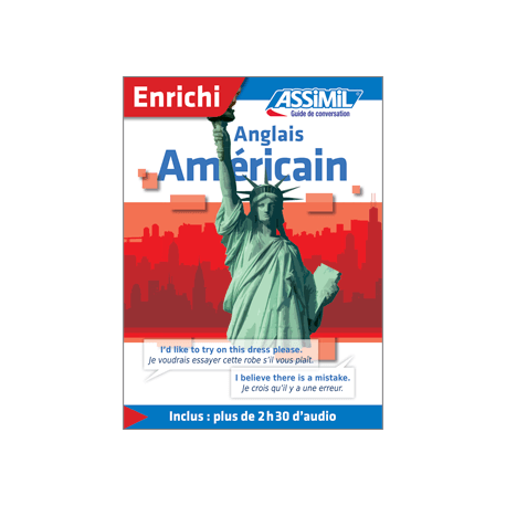 Anglais américain (enhanced ebook)