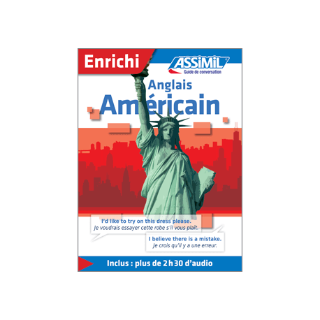 Anglais américain (livre numérique enrichi)