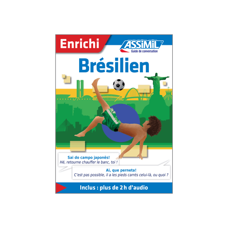 Brésilien (libro digital enriquecido)