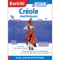 Créole martiniquais (enhanced ebook)