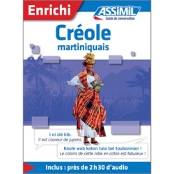 Créole martiniquais (livre numérique enrichi)