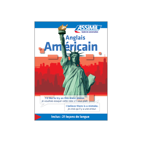 Anglais Américain (ebook)