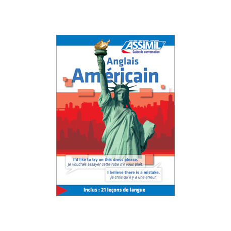 Anglais Américain (livre numérique)