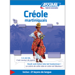 Créole martiniquais (libro digital)