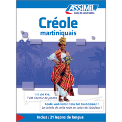 Créole martiniquais (livre numérique)