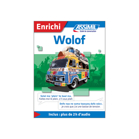 Wolof (enhanced ebook)