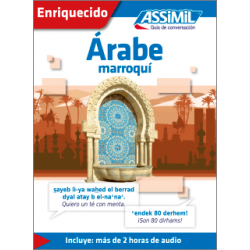 Árabe marroquí (livre numérique enrichi)