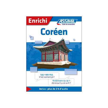 Coréen (enhanced ebook)