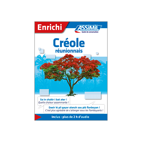 Créole réunionnais (enhanced ebook)