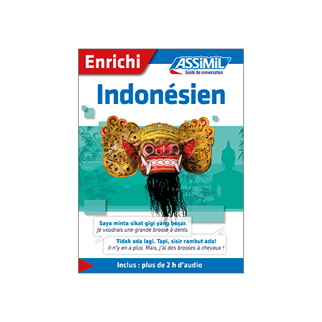 Indonésien (enhanced ebook)