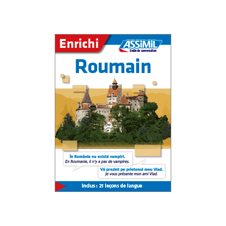 Roumain (enhanced ebook)