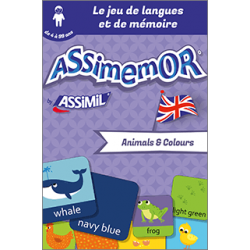 Mes premiers mots anglais : Animals and Colours (enhanced ebook)