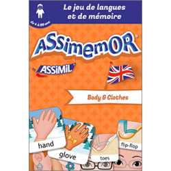 Mes premiers mots anglais : Body and Clothes (libro digital enriquecido)