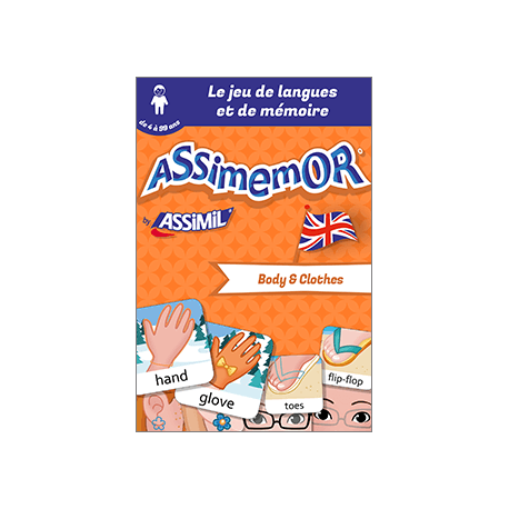 Mes premiers mots anglais : Body and Clothes (enhanced ebook)