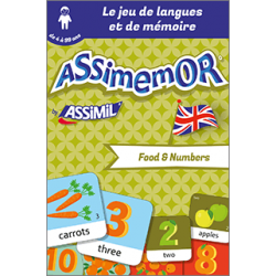 Mes premiers mots anglais : Food and Numbers (livre numérique enrichi)