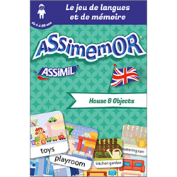 Mes premiers mots anglais : House and Objects (libro digital enriquecido)