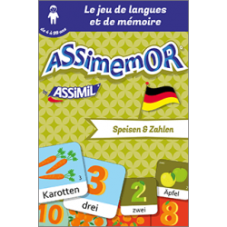 Mes premiers mots allemands : Speisen und Zahlen (livre numérique enrichi)