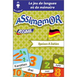 Mes premiers mots allemands : Speisen und Zahlen (enhanced ebook)