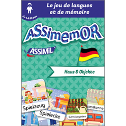 Mes premiers mots allemands : Haus und Objekte (enhanced ebook)