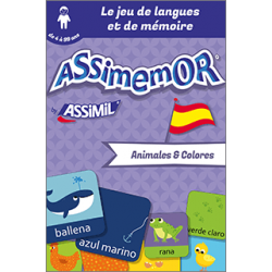 Mes premiers mots espagnols : Animales y Colores (enhanced ebook)