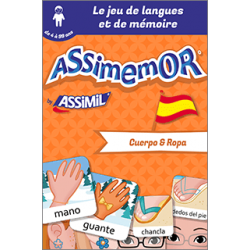 Mes premiers mots espagnols : Cuerpo y Ropa (libro digital enriquecido)