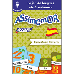 Mes premiers mots espagnols : Alimentos y Números (enhanced ebook)