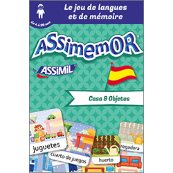Mes premiers mots espagnols : Casa y Objetos (livre numérique enrichi)