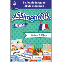 Mes premiers mots français : Maison et Objets (libro digital enriquecido)