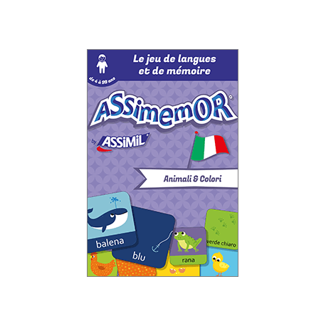 Mes premiers mots italiens : Animali e Colori (livre numérique enrichi)