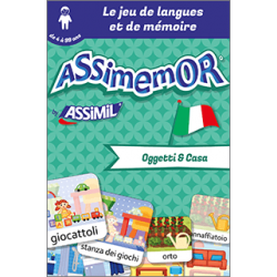 Mes premiers mots italiens : Oggetti e Casa (enhanced ebook)