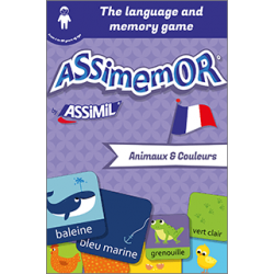 My First French Words: Animaux et Couleurs (livre numérique enrichi)