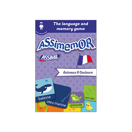 My First French Words: Animaux et Couleurs (livre numérique enrichi)