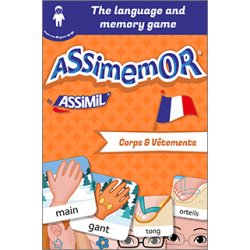 My First French Words: Corps et Vêtements (libro digital enriquecido)