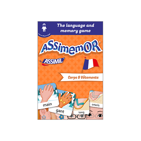 My First French Words: Corps et Vêtements (libro digital enriquecido)