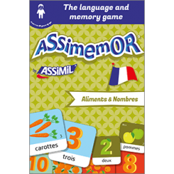 My First French Words: Aliments et Nombres (livre numérique enrichi)