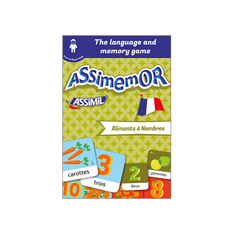 My First French Words: Aliments et Nombres (livre numérique enrichi)