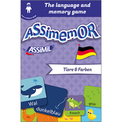 My First German Words: Tiere und Farben (libro digital enriquecido)