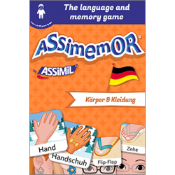 My First German Words: Körper und Kleidung (libro digital enriquecido)