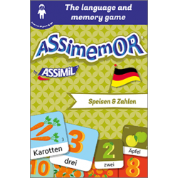 My First German Words: Speisen und Zahlen (enhanced ebook)