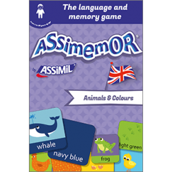 My First English Words: Animals and Colours (enhanced ebook)