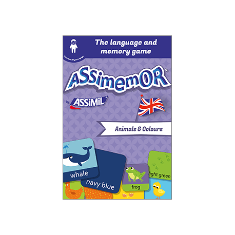 My First English Words: Animals and Colours (libro digital enriquecido)