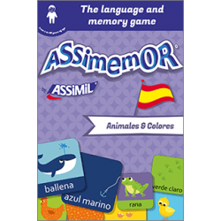 My First Spanish Words: Animales y Colores (livre numérique enrichi)