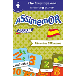 My First Spanish Words: Alimentos y Números (livre numérique enrichi)