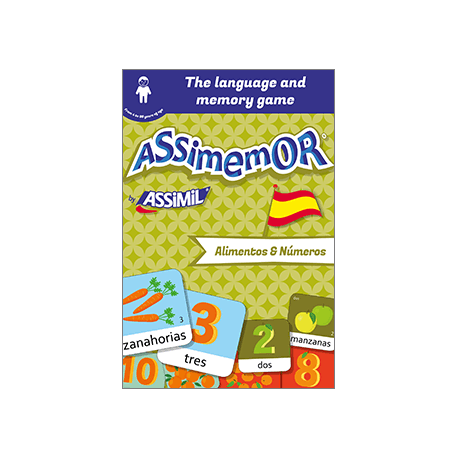 My First Spanish Words: Alimentos y Números (enhanced ebook)